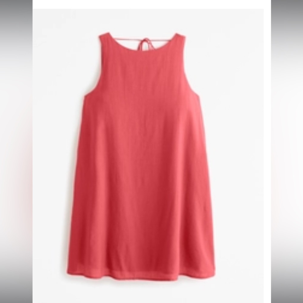Abercrombie & Fitch Coral Mini Dress
